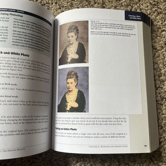 Photoshop Elements 6 for Mac: The Missing Manual By Barbara Brundage Paperback - Picture 8 of 9